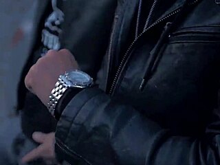 Slut Julia's Pussy Licked in Public MILF Casting with Wolfwagner