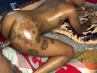 Mini Stallion Fucking Big Ass in Sex Theater!