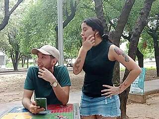 mi madrastra me castiga con una gran follada creampie in pussy