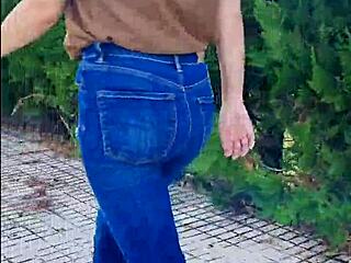 Sexiest Braless Walk Ever Caught on Public Street