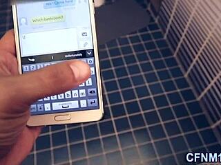 cum dumped on cfnm teen 18+ in reality