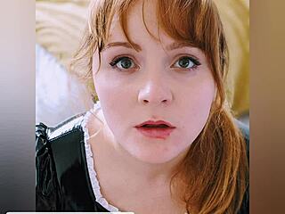 Sloppy Spitty Blowjob with Creampie by Shannon Heels in ASMR