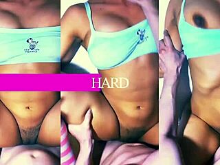 i feel the college aunt's petite latina body cheating with tight orgasm