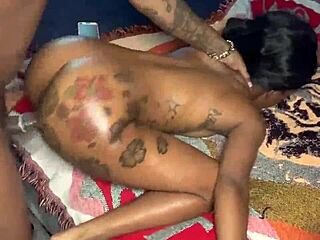 Mini Stallion Fucking Big Ass in Sex Theater!