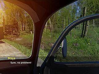 in this erotic cartoon, summers gone continues with milf adventures in episode 8.