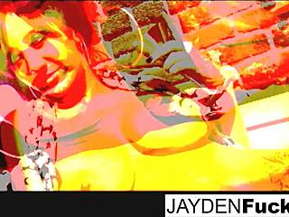 jayden and shyla get intimate in a nude lesbian scene