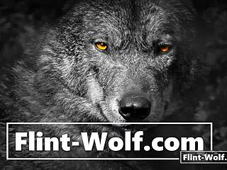 flint wolf's pov solo masturbation in daily cum challenge