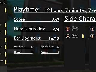 Harem hotel episode 73 with anime hentai action