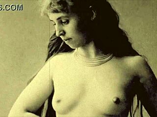 Top 20 vintage beauties flaunt hairy beavers and natural tits in retro style