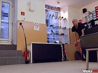 ever seen a big ass ebony like canela skin bang for free shoes and get cum on feet?