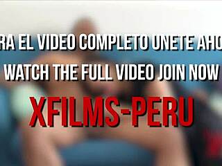 Submissive Girl Dominated by Muscular Peruvian