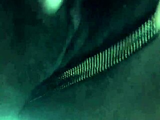 Relaxing Solo Play In Pool With Toys