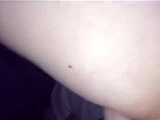 Tight teen takes bottle in pussy