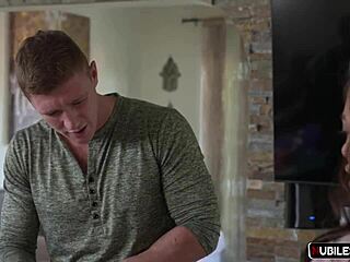 I enjoy Jamie Michelle and Vina Sky getting stuck