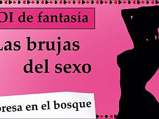 Anime hentai jerk off instructions in medieval forest fantasy