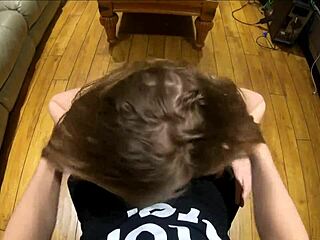 Hot slut with small 18+ tits gets fucked hard in her sweet pussy, cumming everywhere