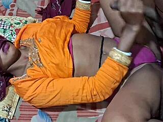 Malik Seduces Naukrani for Intense Bedroom Chudai Action