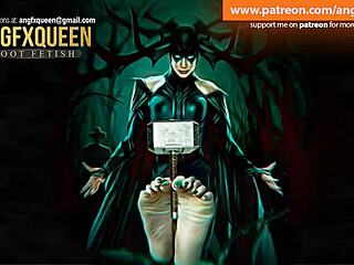 Hela Feet Porn Footjob