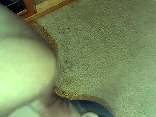 great view of my girl cummin on my dick?