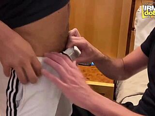 Peguei o manobrista hetero e emoções no gaping ass to mouth