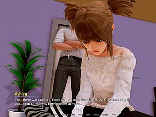 Harem hotel episode 73 with anime hentai action