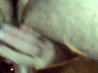 great view of my girl cummin on my dick?