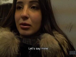 Debt4k girl’s hot body saves her from arrest