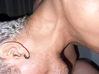 Damn, gay bareback after the club with wild riding!