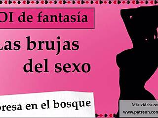 Anime hentai jerk off instructions in medieval forest fantasy