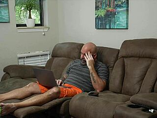 Ghostface Fucks Curvy Tattooed Babe In 4K