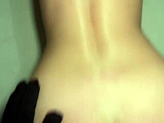 Blowjob for Ghostface Drills My Pussy and Ass with Raw Power