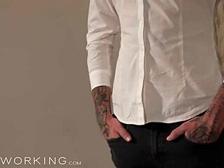 i-i mean, hot blonde babe in white panties got fucked passionately