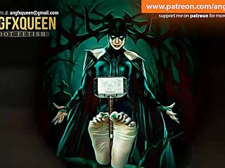 Hela Feet Porn Footjob