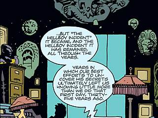 hellboy comic chapter 1 part 2