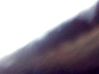 Ebony girl bent over for police doggystyle!