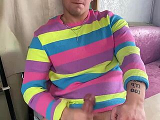 Horny College Guy with Throbbing Big Cock Talks Dirty and Jacks Off