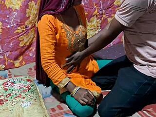 Malik Seduces Naukrani for Intense Bedroom Chudai Action