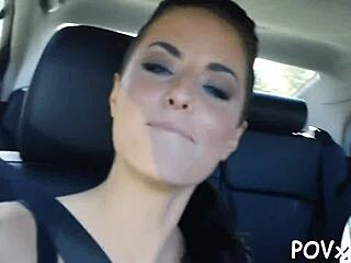 Man, your hard cock just slides into that hairless pussy!