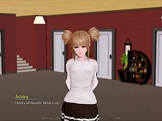 Harem hotel episode 73 with anime hentai action