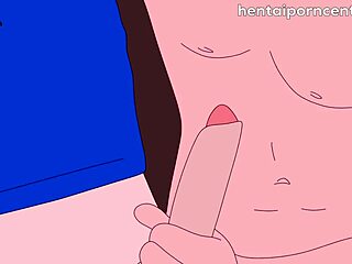 2D Gay Cartoon Porn Blowjob, Masturbation, And Hard Fucking - What A Show!