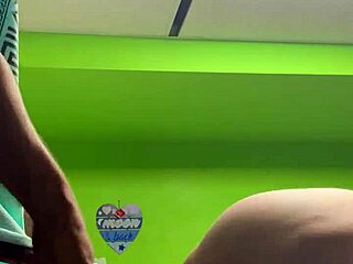 Big fat BBW gets her tight ass fucked hard in intense anal pounding session