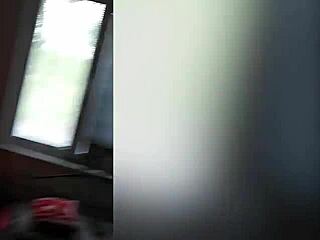 Amateur Couple Fucking After a Hard Day