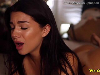 Girl bends over for intense anal toy fuck on webcam!