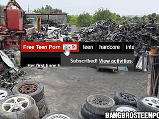 Did you see that hot teen getting assfucked in junk junction?