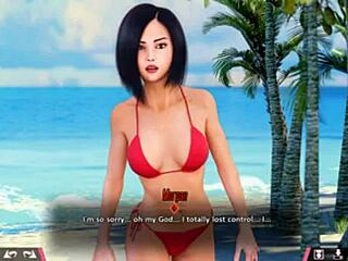 Horny Teen Girl Grinds On Monster Cock