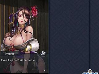 Ayano Tempts With Huge Monster Cock In Kinky Femdom Game