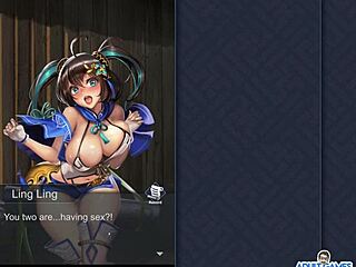 Ayano Tempts With Huge Monster Cock In Kinky Femdom Game