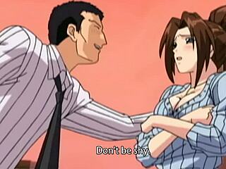 This big tits milf in a yellow dress got wild in uncensored hentai action. Her group session was pure heat!