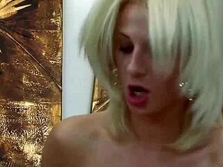 I Make Myself Squirt Everywhere from Her Warm Shaved Pussy and Perfect Natural Tits.