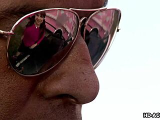 Big Black Cock Nails Fool's Ass to the Max Outdoors